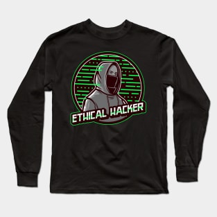 Cyber security - Ethical Hacker Long Sleeve T-Shirt